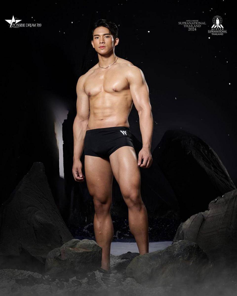 Mister National Universe Thailand 2024, Boonkarit Sappradit (instagram.com/supranationalthailand)