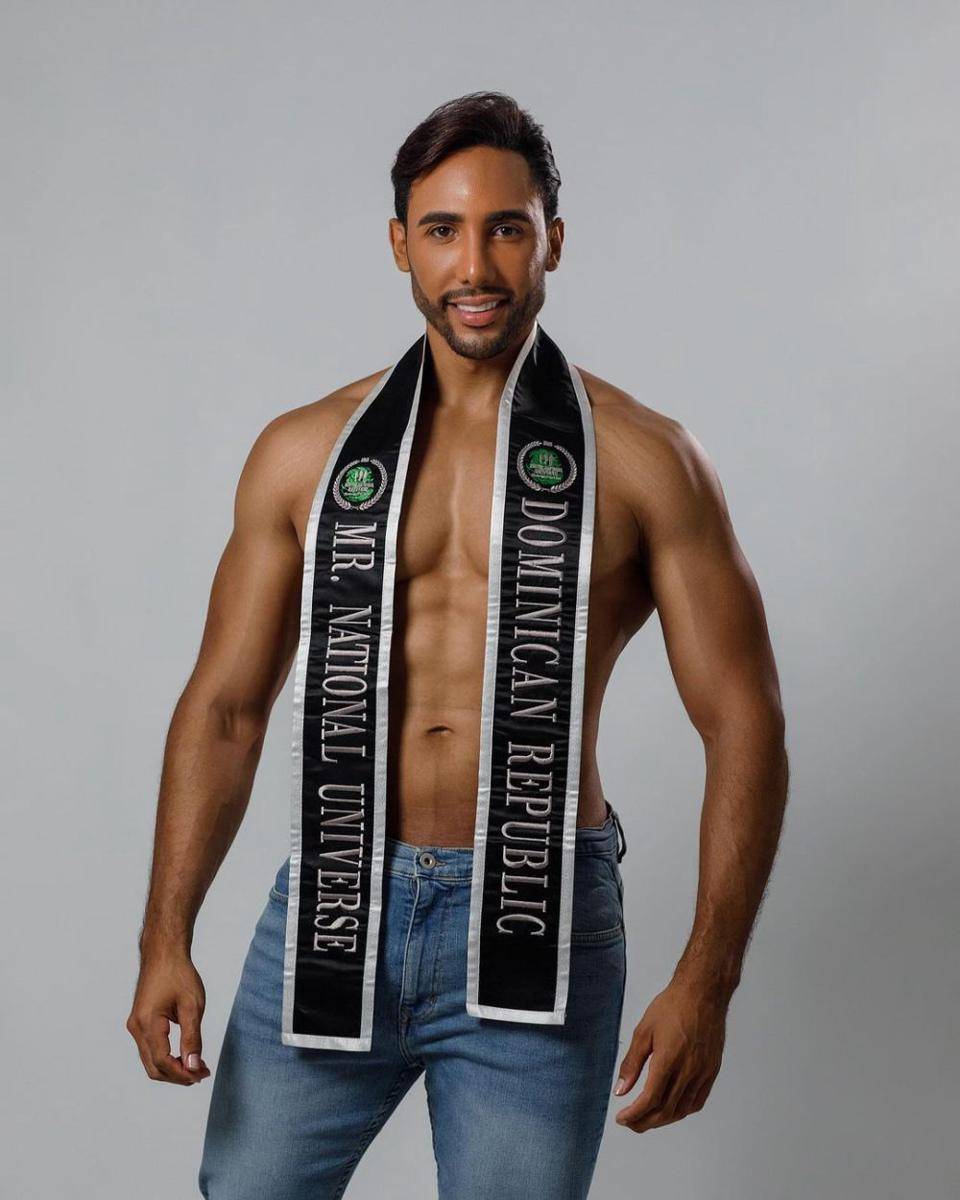 Mister National Universe Republik Dominika 2024, Junior Urraca (instagram.com/pochiurracacedano)