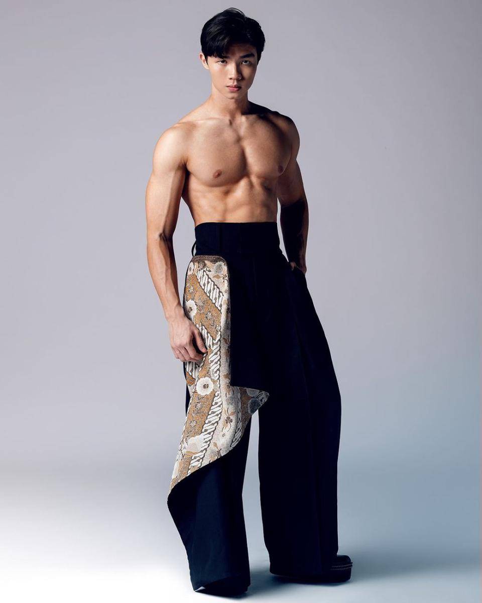 Mister Supranational Indonesia 2024, Nathaniel Christopher (instagram.com/nath7csj)