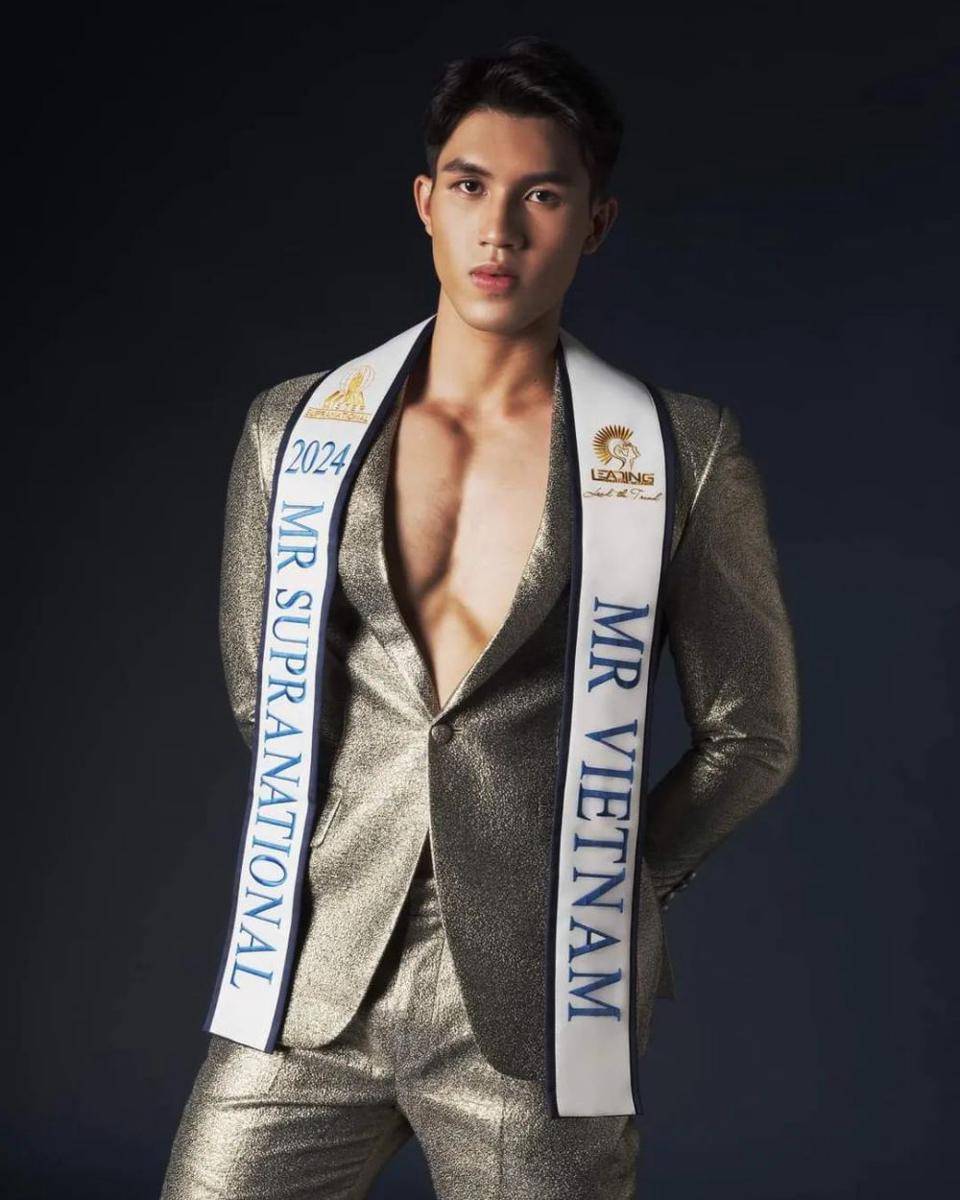 Mister Supranational Vietnam 2024, Đỗ Quang Tuyển (instagram.com/dotuyen3001)