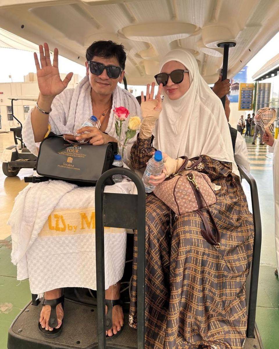 momen artis rayakan Idul Adha 2024 di Tanah Suci (instagram.com/adinugroho_st)