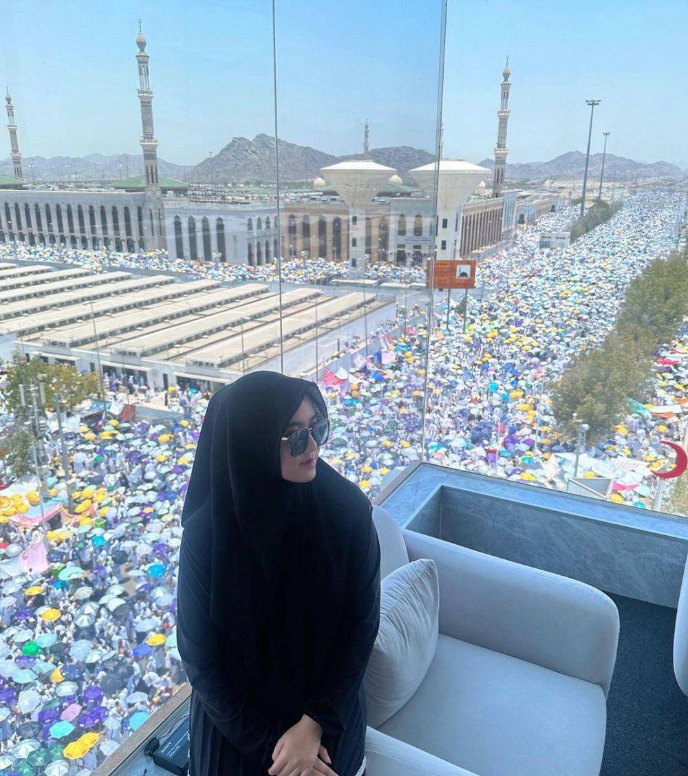 momen artis rayakan Idul Adha 2024 di Tanah Suci (instagram.com/wirda_mansur)