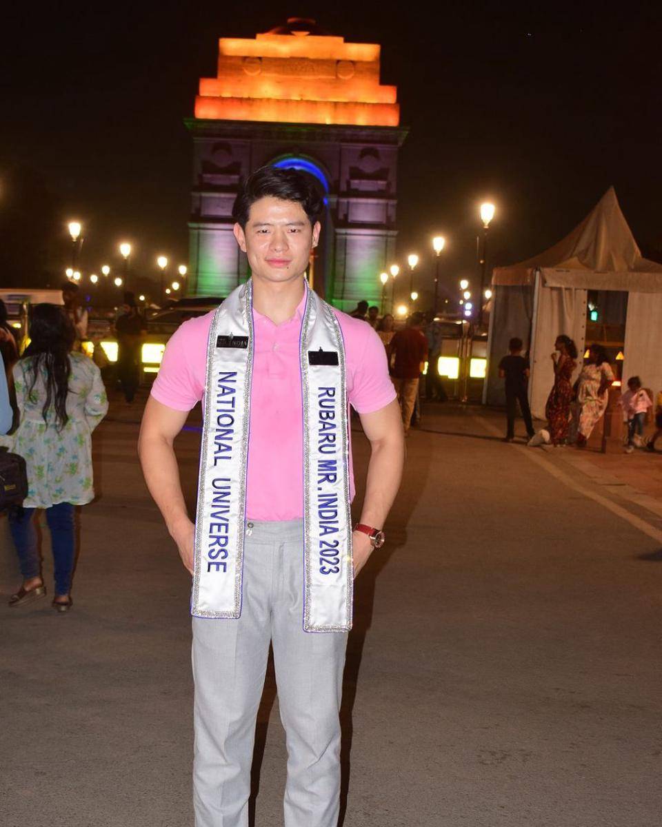 Mister National Universe India 2024, Tachang Phassang (instagram.com/tachang_phassang)