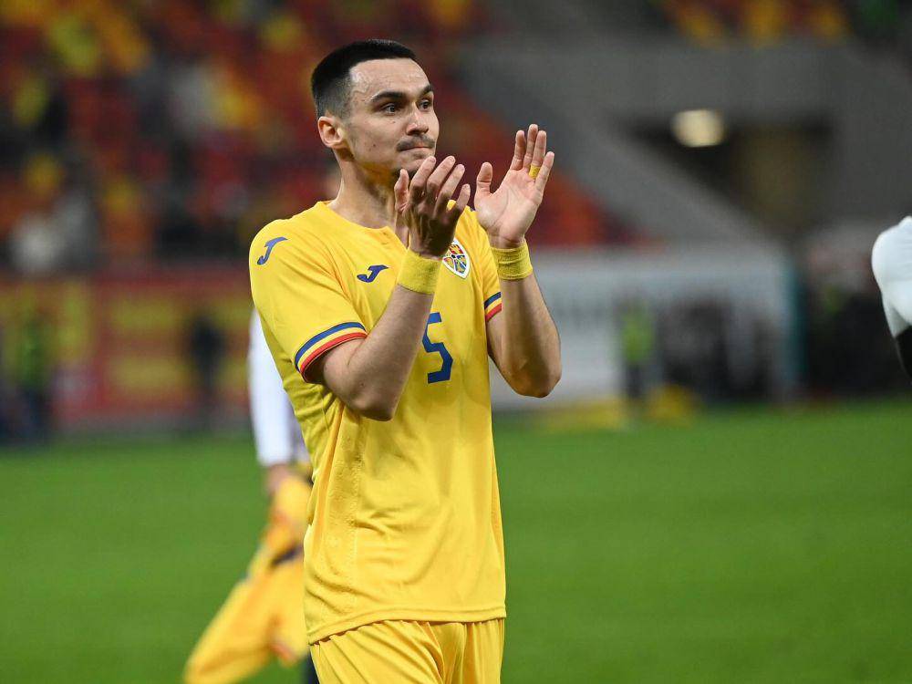 Adrian Șut ketika membela Timnas Rumania. (instagram.com/sutadrian)