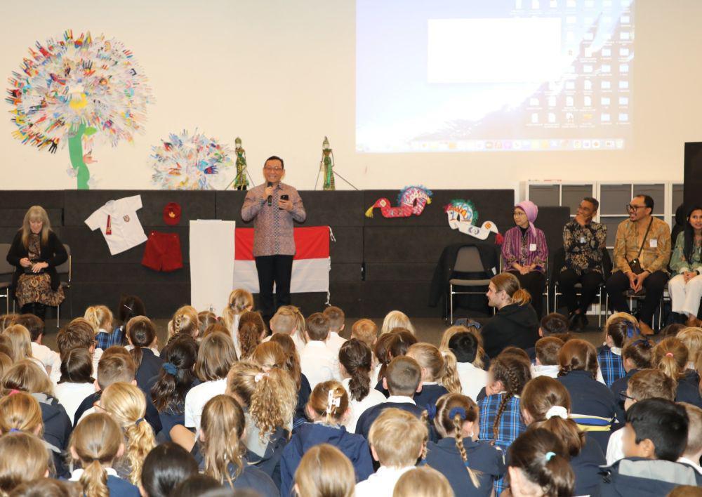 KJRI Sydney Gelar Workshop Budaya Indonesia, Apa Saja?