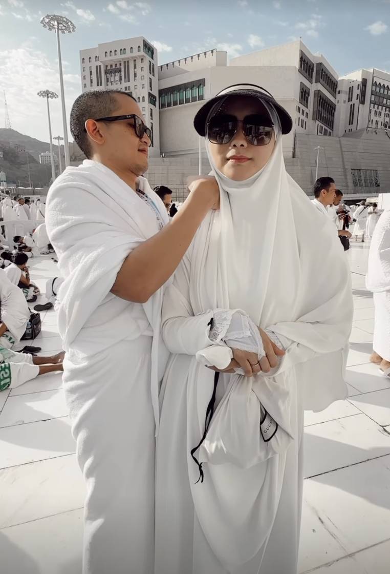 momen artis rayakan Idul Adha 2024 di Tanah Suci (instagram.com/citraciki)