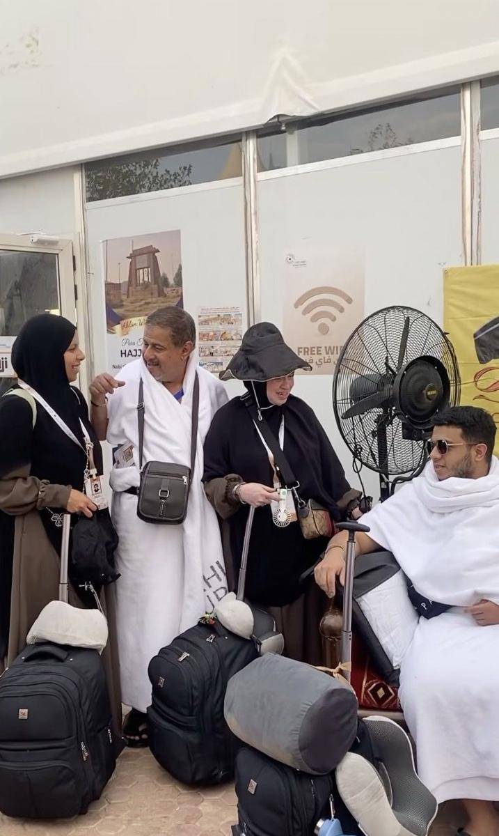 momen artis rayakan Idul Adha 2024 di Tanah Suci (instagram.com/fadiljaidi)