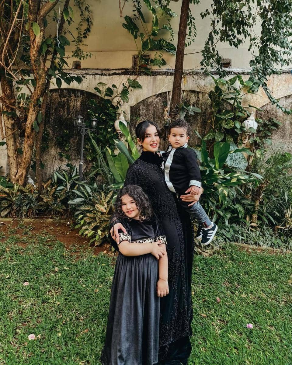 gaya artis yang merayakan Idul Adha (instagram.com/tasyafarasya)