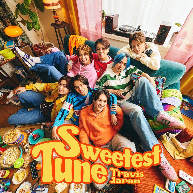 MV Sweetest Tune - Travis Japan (dok. STARTO Entertainment)