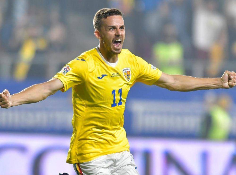 Nicușor Bancu ketika membela Timnas Rumania. (instagram.com/nicusorbancu)