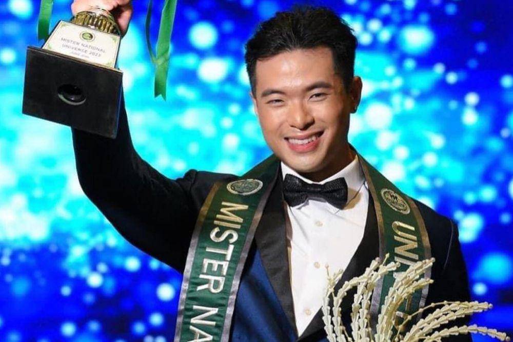 Mister National Universe 2023, Benedict Yu (instagram.com/benedictyu_)