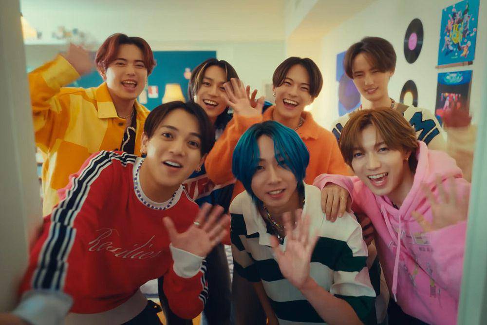 MV Sweetest Tune - Travis Japan (dok. STARTO Entertainment)