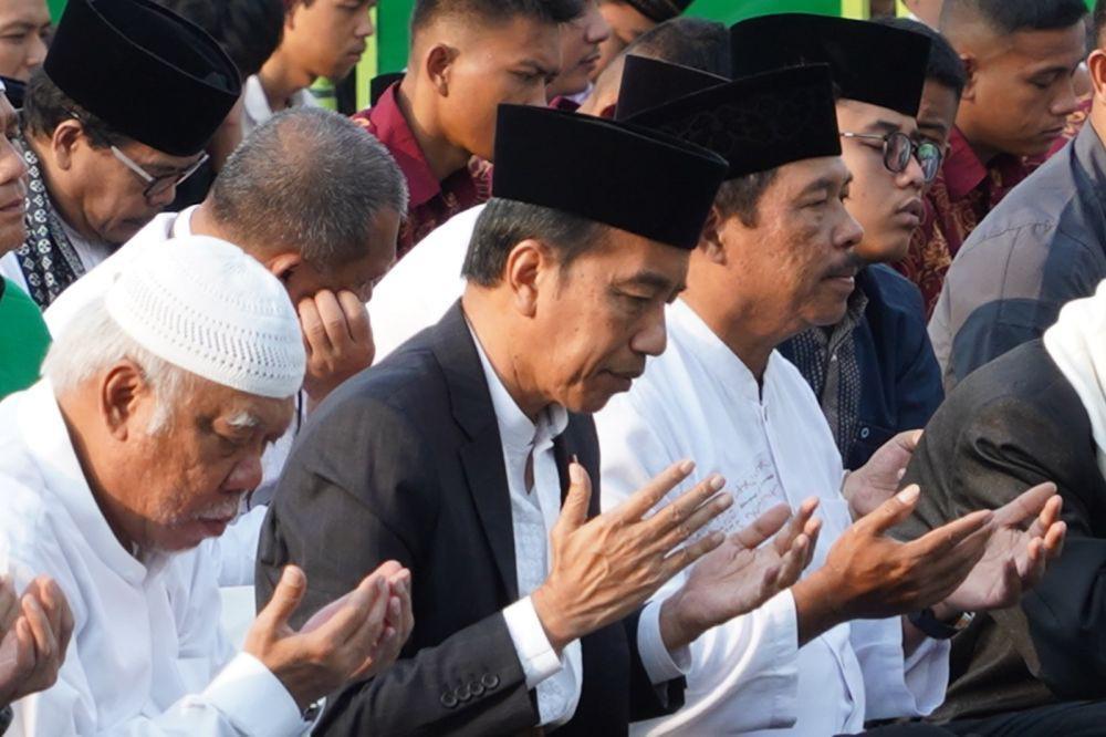 Jokowi Akan Takziyah ke Rumah Duka Hamzah Haz