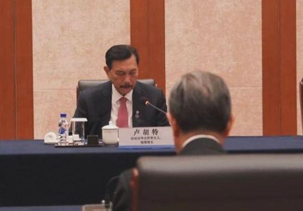 Potensi Tenaga Surya RI Besar, Luhut Ajak China Bangun PLTS