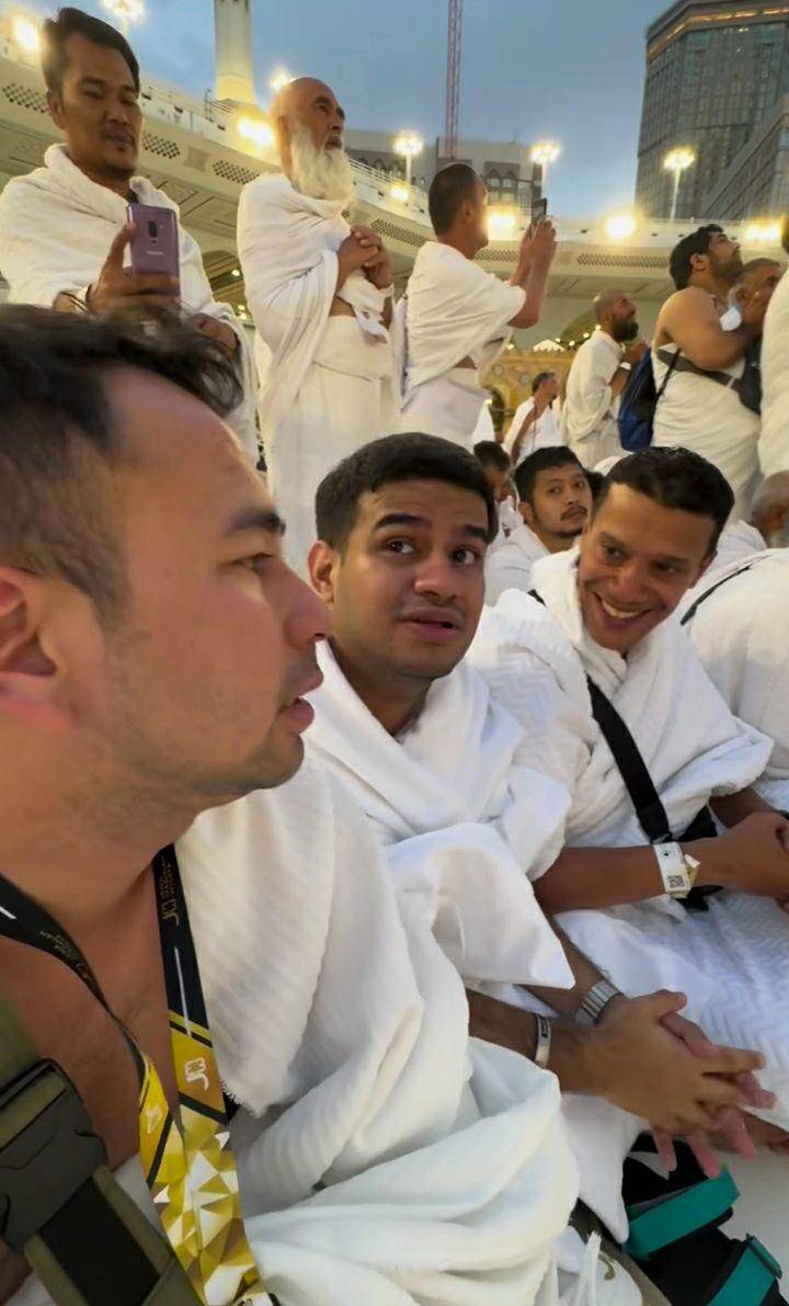 potret perjalanan Haji Fadil Jaidi dan keluarga (instagram.com/fadiljaidi)