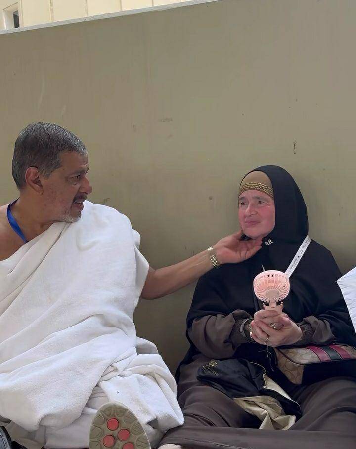 potret perjalanan Haji Fadil Jaidi dan keluarga (instagram.com/fadiljaidi)