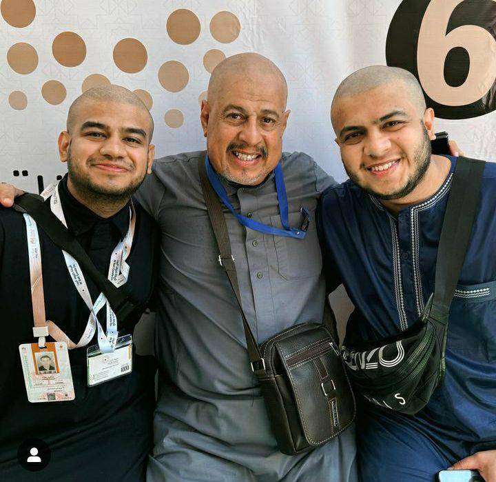 potret perjalanan Haji Fadil Jaidi dan keluarga (instagram.com/fadiljaidi)