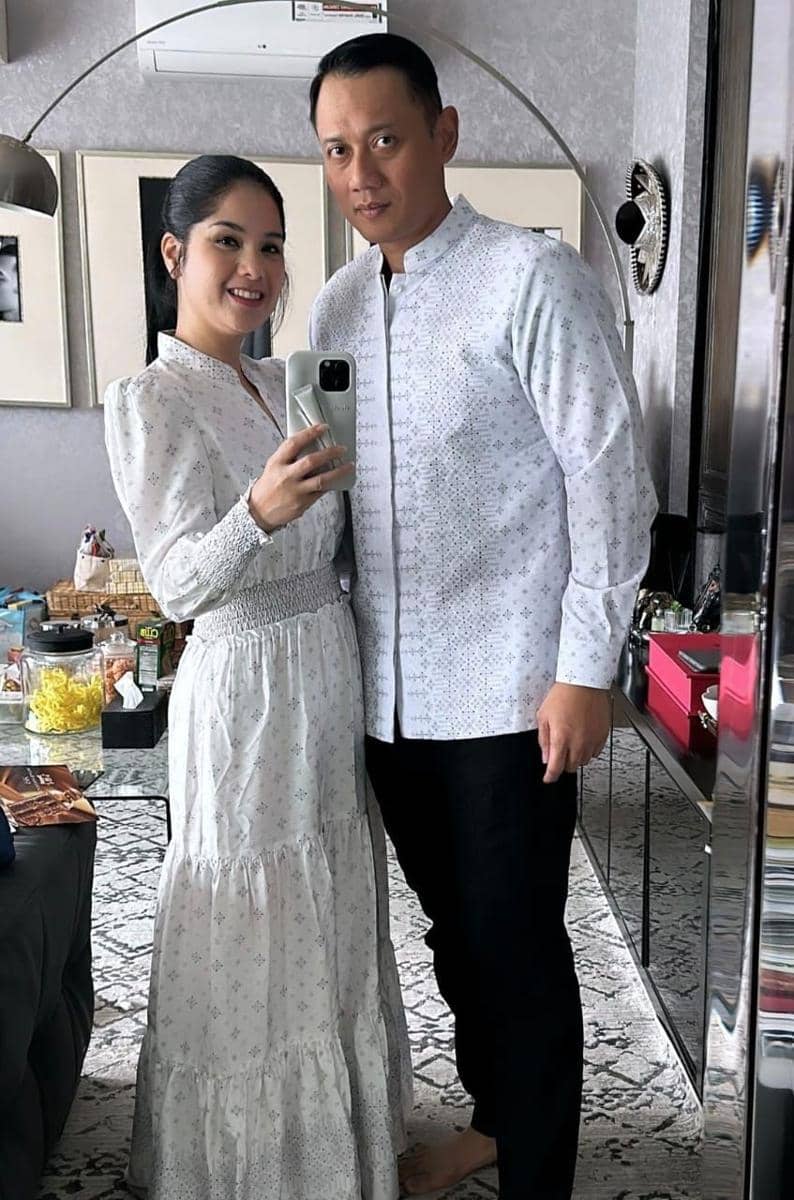 gaya artis yang merayakan Idul Adha (instagram.com/annisayudhoyono)