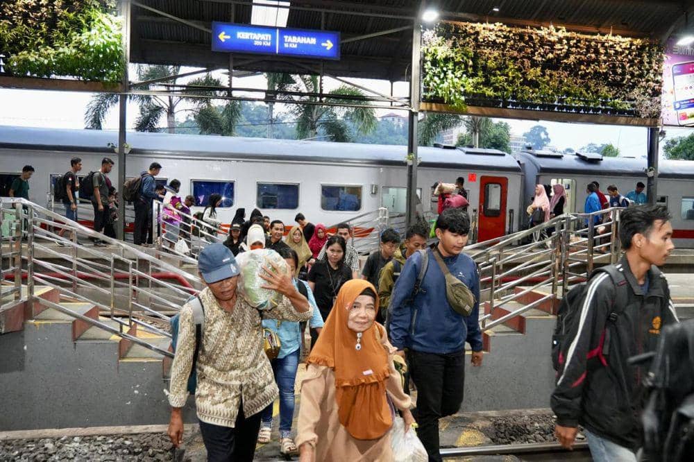 Libur Idul Adha 2024, KAI Tanjungkarang Angkut 14.906 Penumpang