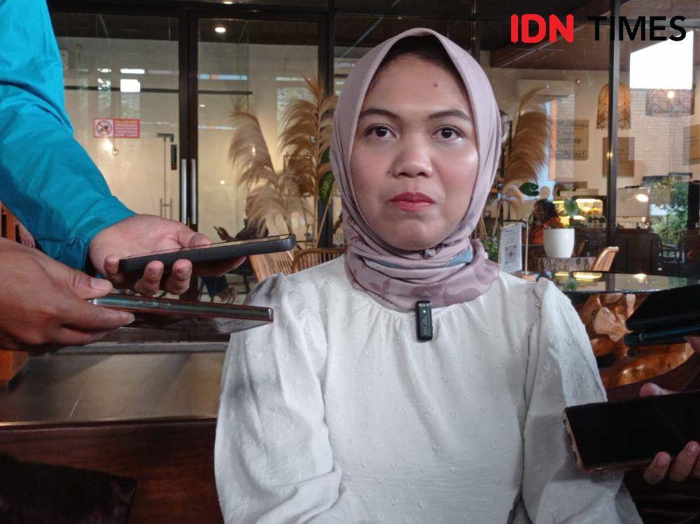 Direktur PT SEG Diaz Rahmah Irhani. (IDN Times/Muhammad Nasir)