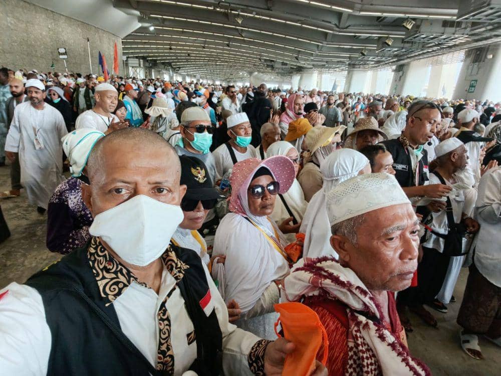 16 Jemaah Haji NTB Dirawat di Arab Saudi, 64 Dibadalkan Lontar Jumrah