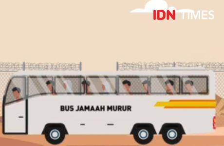 Jamaah haji skema murur tidak singgah di musdalifah.(IDN Times/Foto : Ilustrasi/tangkapan layar)