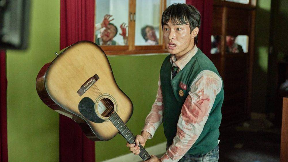 Lee Cheong San (Yoon Chan Young) dalam All of Us Are Dead (dok. Netflix/All of Us Are Dead)