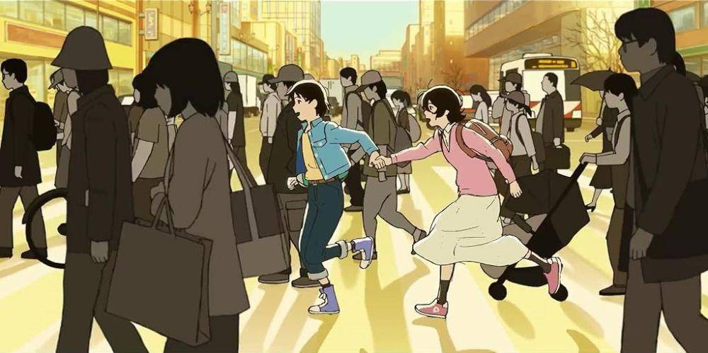 sinopsis film anime Look Back (dok. Studio Durian/Look Back)