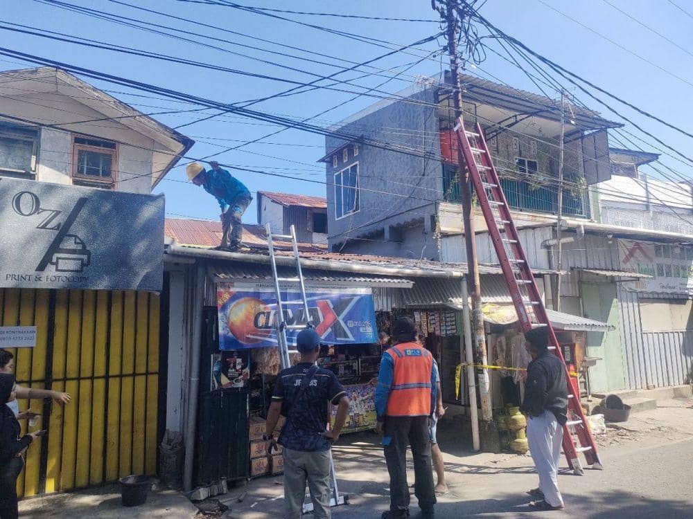 IRT di Makassar Tewas Tersengat Listrik usai Ambil Daging Kurban
