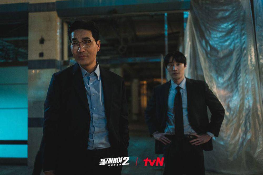 cuplikan drama The Player 2: Master of Swindlers (instagram.com/tvn_drama)