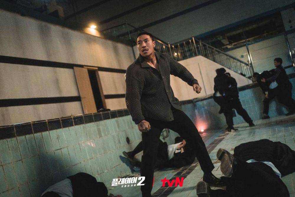 cuplikan drama The Player 2: Master of Swindlers (instagram.com/tvn_drama)