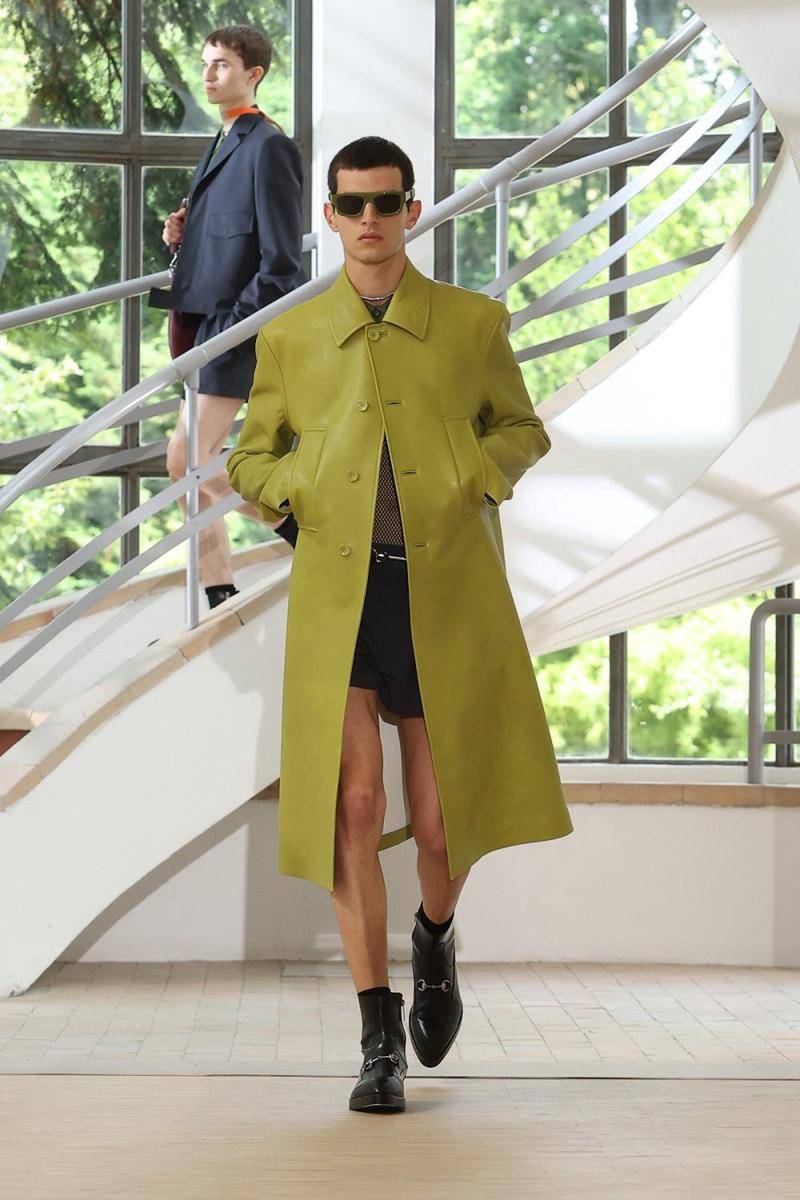 Gucci S/S '25 di Milan Fashion Week Menswear 2024 (dok. Gucci)
