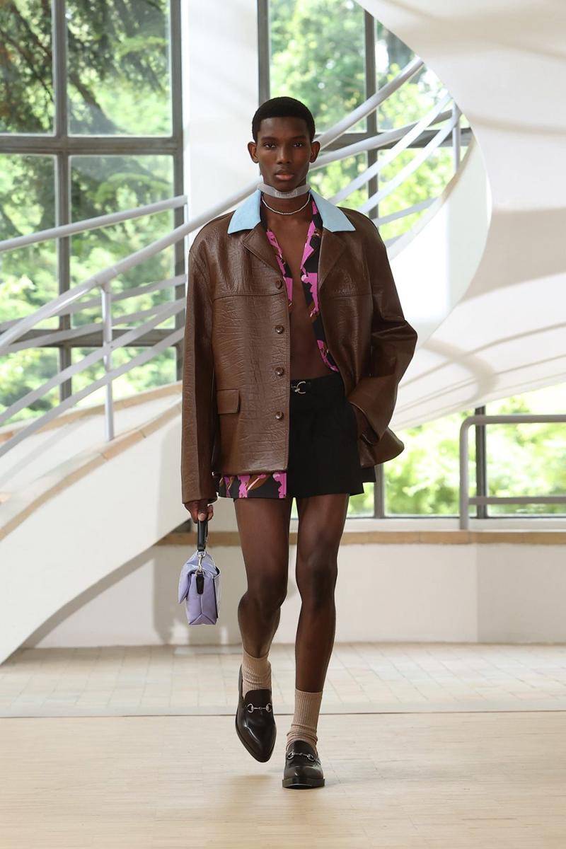 Gucci S/S '25 di Milan Fashion Week Menswear 2024 (dok. Gucci)