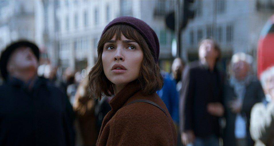 Eiza González dalam serial 3 Body Problem (dok. Netflix/3 Body Problem)