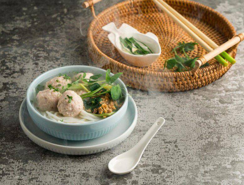 ilustrasi bakso (freepik.com/freepik)