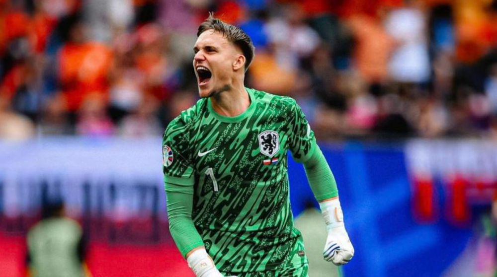 5 Kiper Termuda Sepanjang Masa Euro, Verbruggen Terbaru