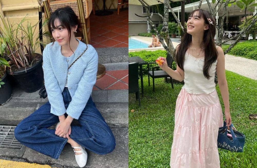 9 Inspirasi Outfit Bernuansa Pastel ala Emma Panitsara, Manis Banget!