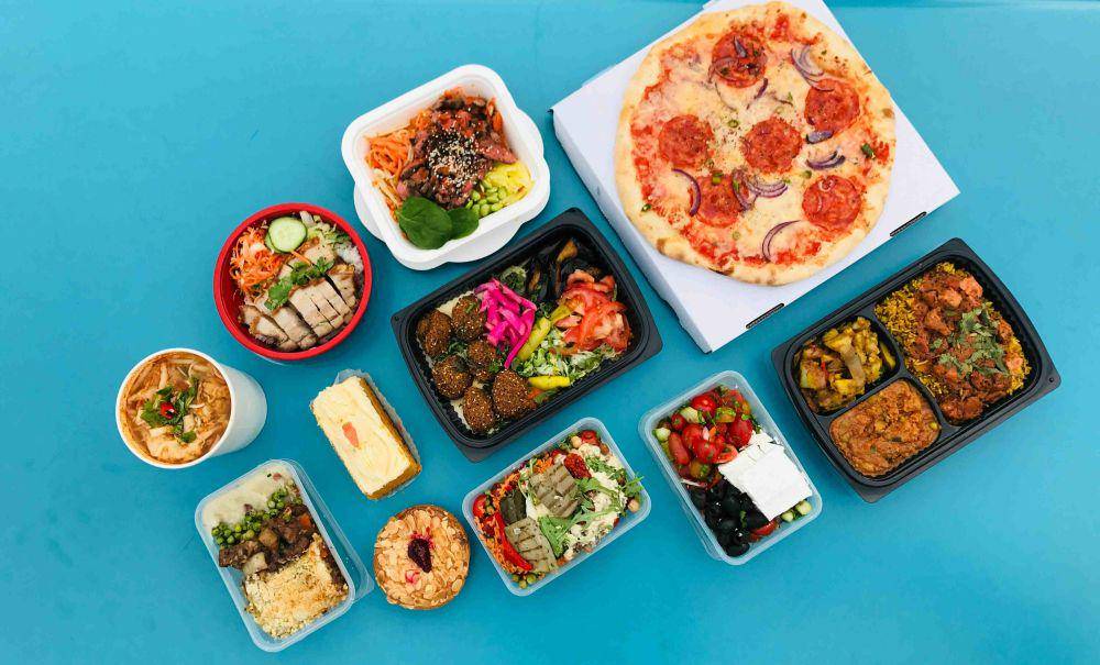 ilustrasi perbekalan makanan (unsplash.com/Cristiano Pinto)