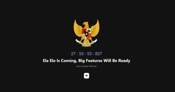 Ilustrasi platform media sosial elaelo (tangkapan layar elaelo.id)