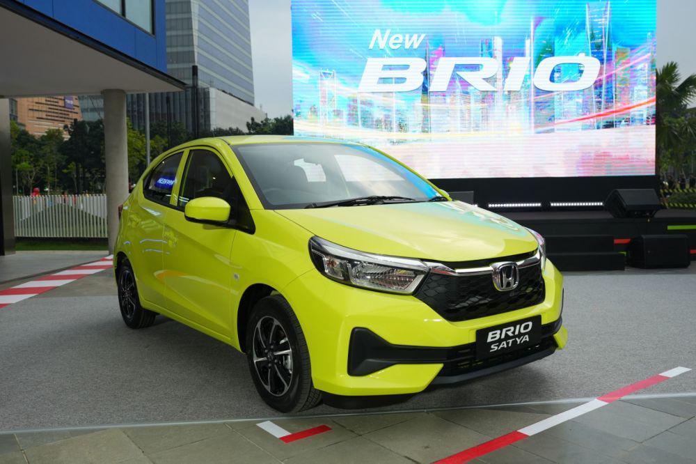 Honda Brio Catat Penjualan Tertinggi di Mei 2024, Naik 23 Persen