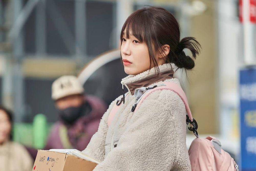 Lee Mi Jin (Jung Eun Ji) dalam drama Miss Night and Day (dok. JTBC/Miss Night and Day)