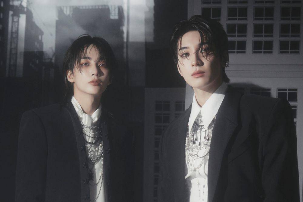 Jeonghan dan Wonwoo untuk This Man (twitter.com/pledis_17)