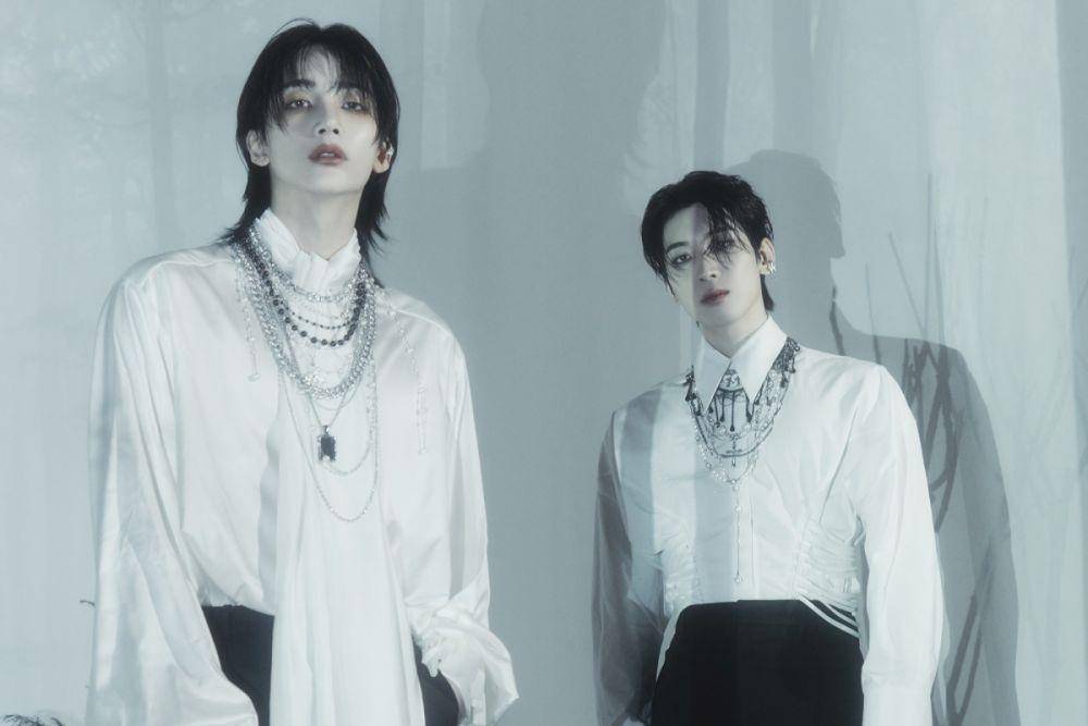 Jeonghan dan Wonwoo untuk This Man (twitter.com/pledis_17)