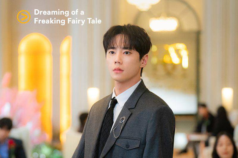 cuplikan drakor Dreaming of a Freaking Fairytale (x.com/Viu_ID)