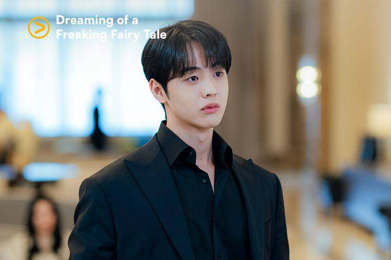 cuplikan drakor Dreaming of a Freaking Fairytale (x.com/Viu_ID)