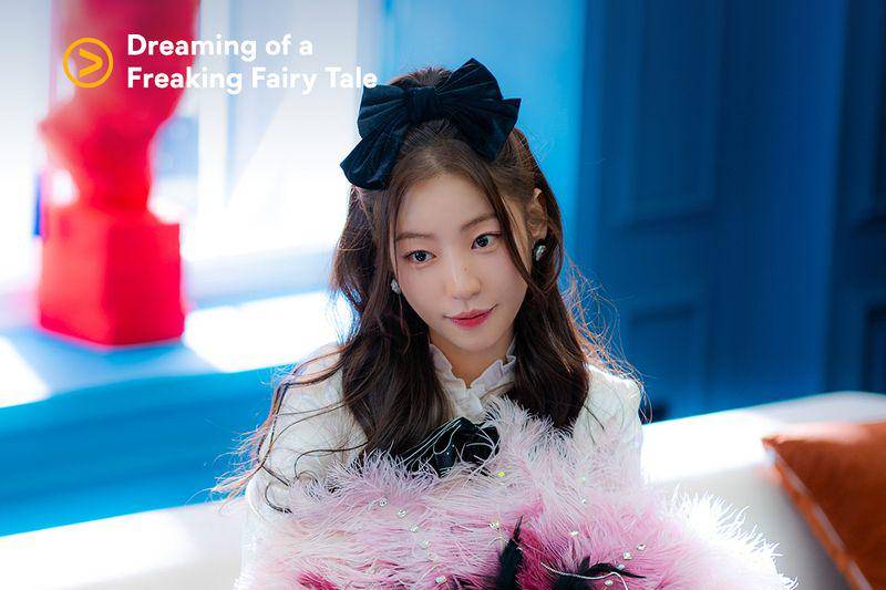 cuplikan drakor Dreaming of a Freaking Fairytale (x.com/Viu_ID)