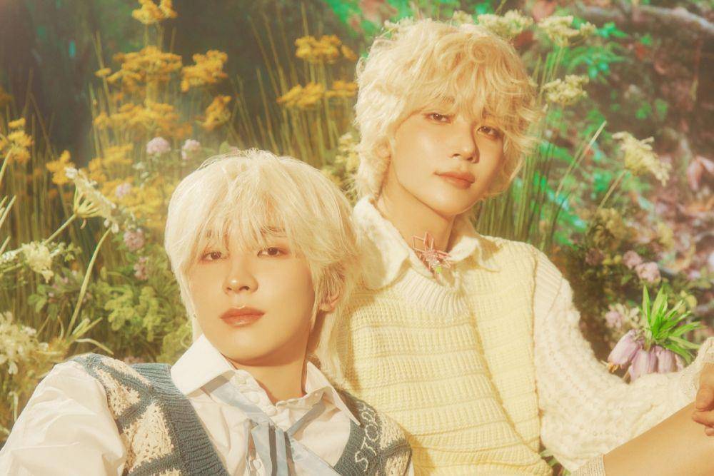 Jeonghan dan Wonwoo untuk This Man (twitter.com/pledis_17)