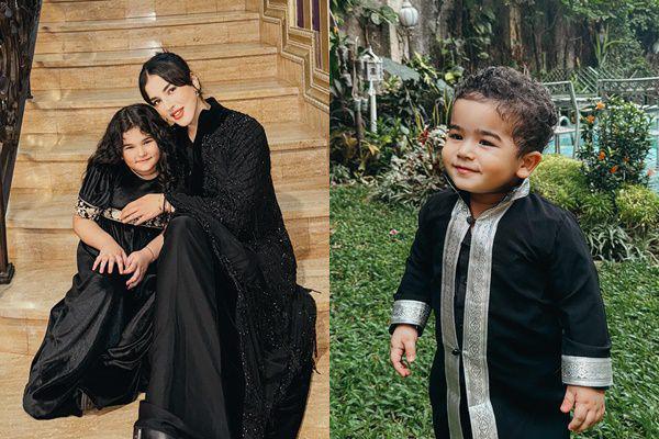 7 Potret Wajah Kedua Anak Tasya Farasya yang Akhirnya Di-publish