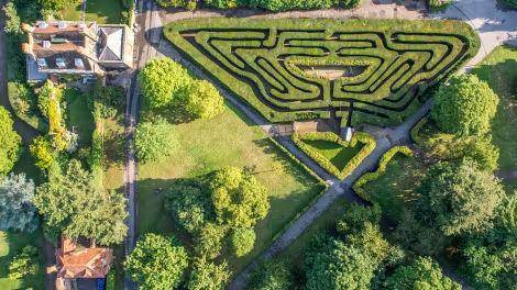 Hampton Court Palace Maze (hrp.org.uk)
