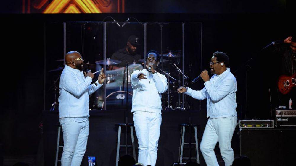potret Boyz II Men (instagram.com/boyziimen)